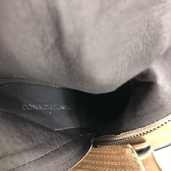 Donald J. Pliner brown Envy real leather size 6.5 - Picture 8 of 8